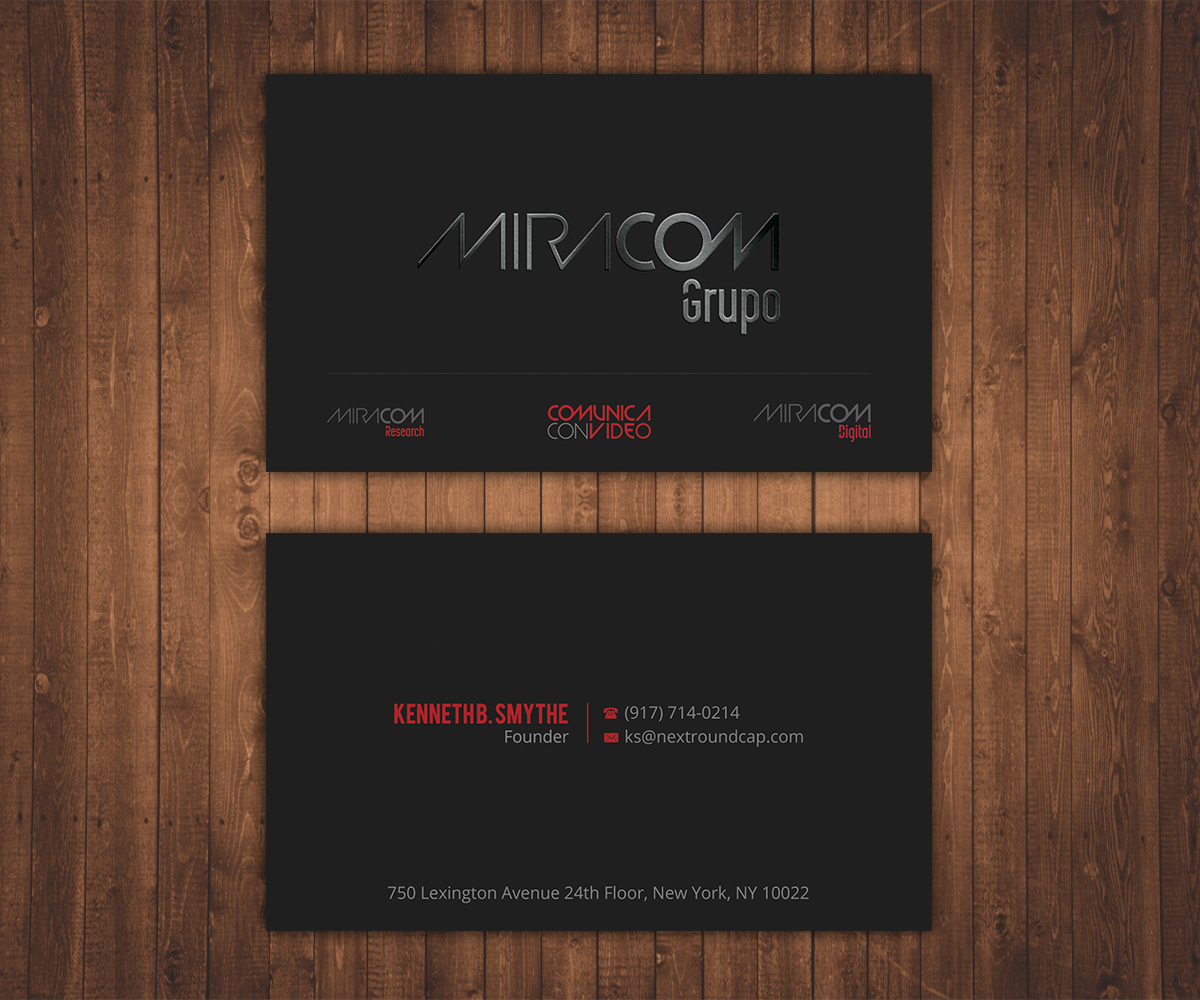 Diseño de Tarjeta de Presentación por Stylez Designz para Open Circuit Television Producciones S.L. | Diseño #20414918