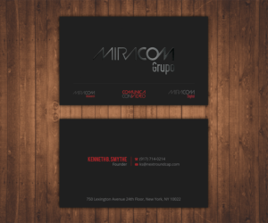 Diseño de Tarjeta de Presentación por Stylez Designz para Open Circuit Television Producciones S.L. | Diseño: #20414918