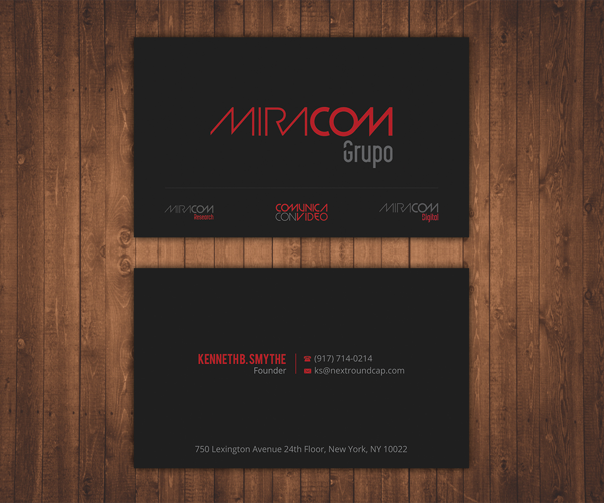 Diseño de Tarjeta de Presentación por Stylez Designz para Open Circuit Television Producciones S.L. | Diseño #20414919