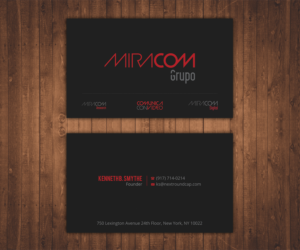 Diseño de Tarjeta de Presentación por Stylez Designz para Open Circuit Television Producciones S.L. | Diseño: #20414919