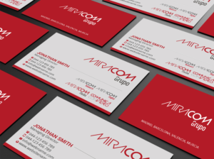 Diseño de Tarjeta de Presentación por Creations Box 2015 para Open Circuit Television Producciones S.L. | Diseño: #20359088