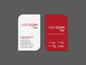 Diseño de Tarjeta de Presentación por Creations Box 2015 para Open Circuit Television Producciones S.L. | Diseño: #20359095