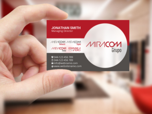 Diseño de Tarjeta de Presentación por Creations Box 2015 para Open Circuit Television Producciones S.L. | Diseño: #20359097