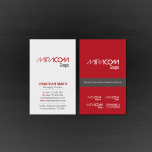 Diseño de Tarjeta de Presentación por Creations Box 2015 para Open Circuit Television Producciones S.L. | Diseño: #20359102