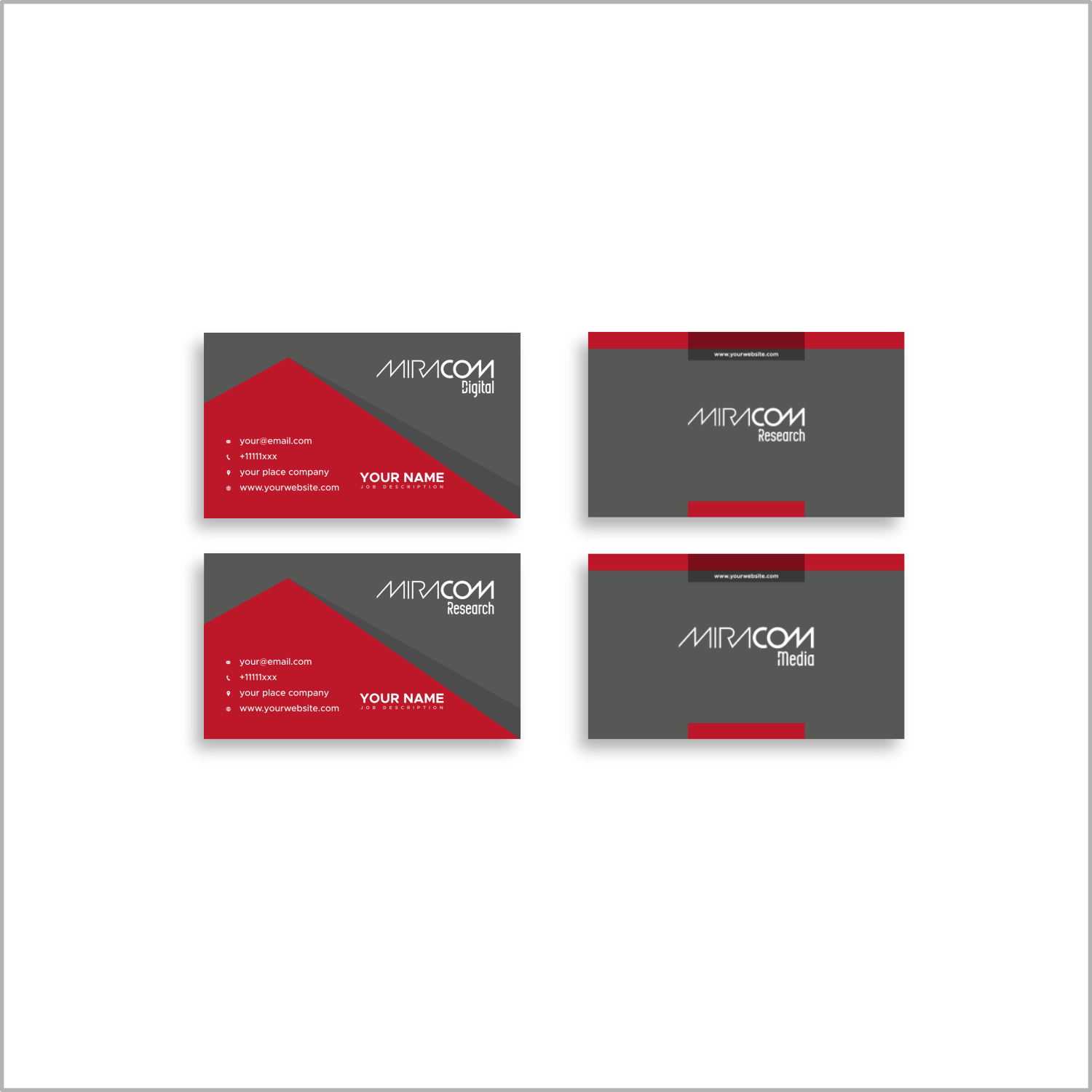 Visitenkarten-Design von zatsukiki für Open Circuit Television Producciones S.L. | Design #20348546