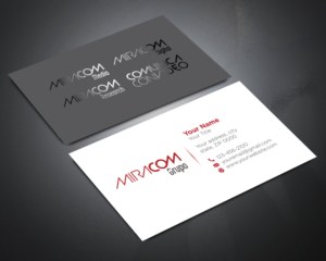 Business Card Design by LAXMI DESIGNHUB for Open Circuit Television Producciones S.L. | Design: #20352458