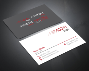 Diseño de Tarjeta de Presentación por LAXMI DESIGNHUB para Open Circuit Television Producciones S.L. | Diseño: #20352461