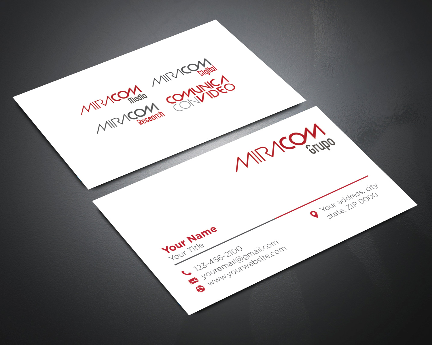 Design de Carte de Visite par LAXMI DESIGNHUB pour Open Circuit Television Producciones S.L. | Design #20352462