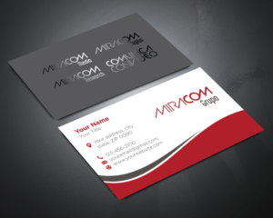 Diseño de Tarjeta de Presentación por LAXMI DESIGNHUB para Open Circuit Television Producciones S.L. | Diseño: #20352476