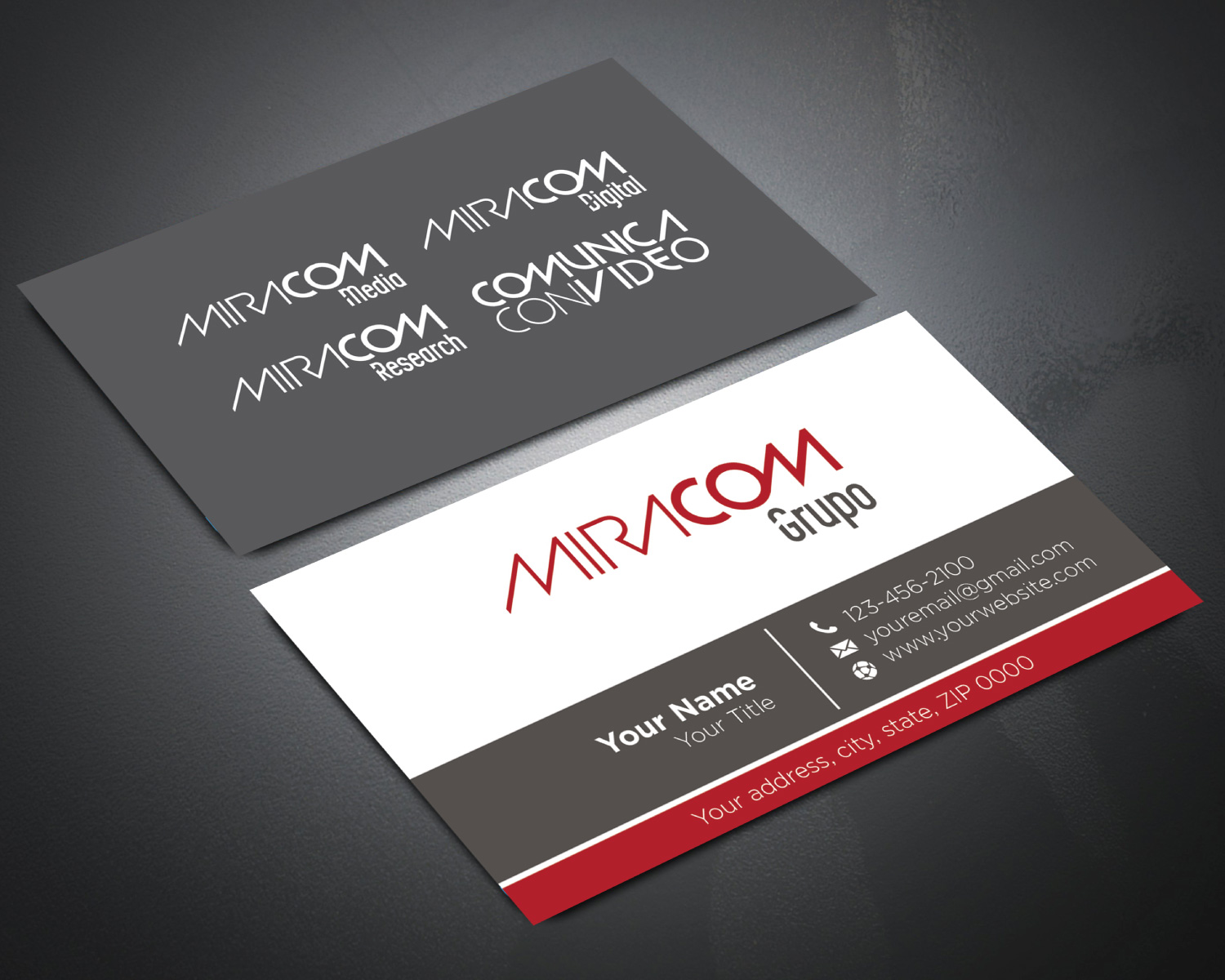 Business Card Design by LAXMI DESIGNHUB for Open Circuit Television Producciones S.L. | Design #20352477