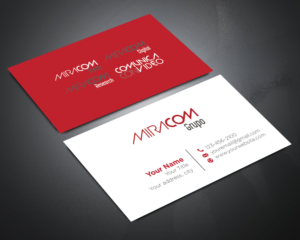 Business Card Design by LAXMI DESIGNHUB for Open Circuit Television Producciones S.L. | Design: #20352478