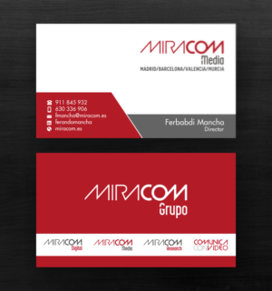 Diseño de Tarjeta de Presentación por Brand aid para Open Circuit Television Producciones S.L. | Diseño: #20353074