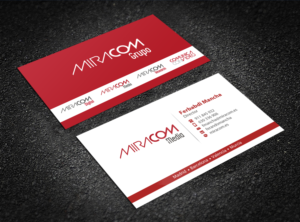 Business Card Design by Brand aid