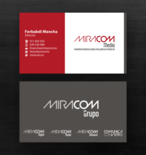 Business Card Design by Brand aid for Open Circuit Television Producciones S.L. | Design: #20353076