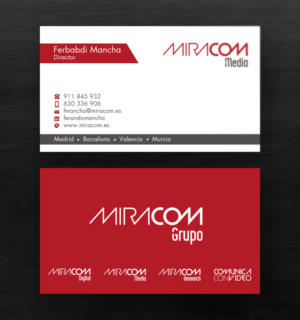 Business Card Design by Brand aid for Open Circuit Television Producciones S.L. | Design: #20353077