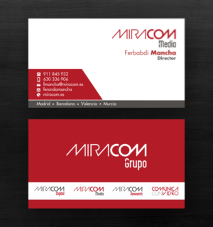Business Card Design by Brand aid for Open Circuit Television Producciones S.L. | Design: #20353078