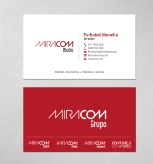 Business Card Design by chandrayaan.creative for Open Circuit Television Producciones S.L. | Design: #20350023