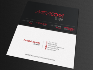 Business Card Design by chandrayaan.creative for Open Circuit Television Producciones S.L. | Design: #20350025