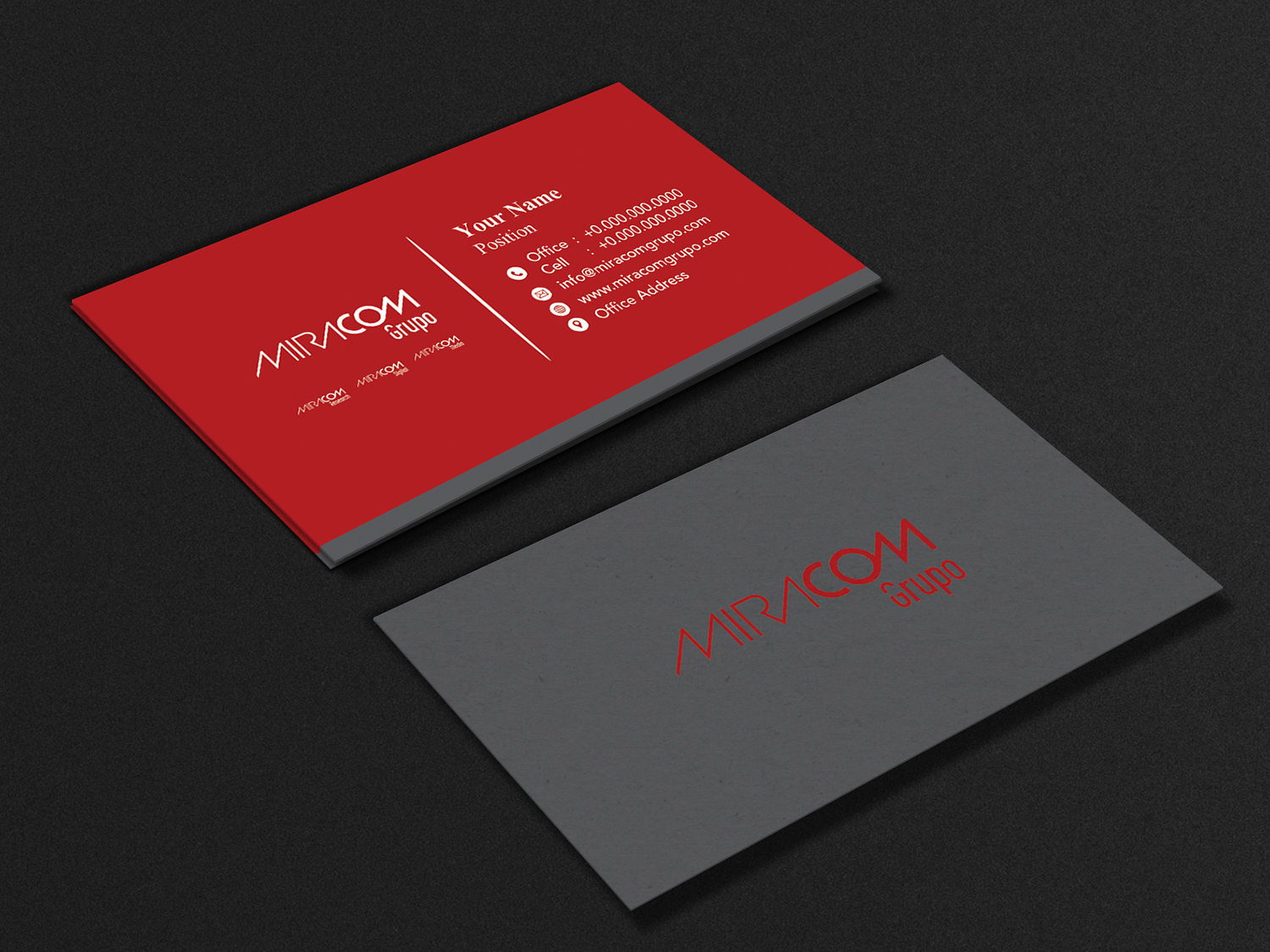 Diseño de Tarjeta de Presentación por dianpraditaputri para Open Circuit Television Producciones S.L. | Diseño #20366966