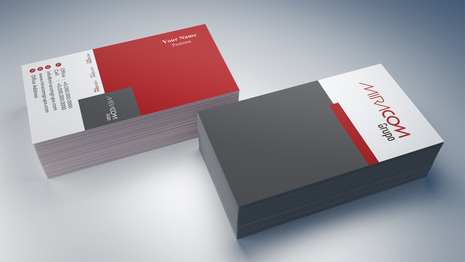 Diseño de Tarjeta de Presentación por dianpraditaputri para Open Circuit Television Producciones S.L. | Diseño #20366970