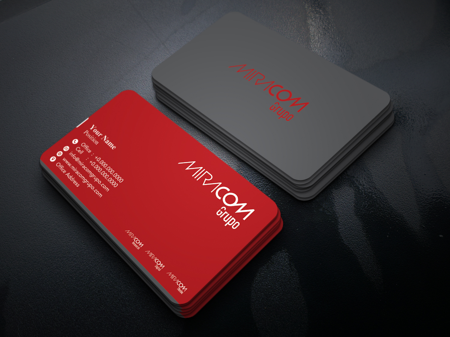 Diseño de Tarjeta de Presentación por dianpraditaputri para Open Circuit Television Producciones S.L. | Diseño #20366991