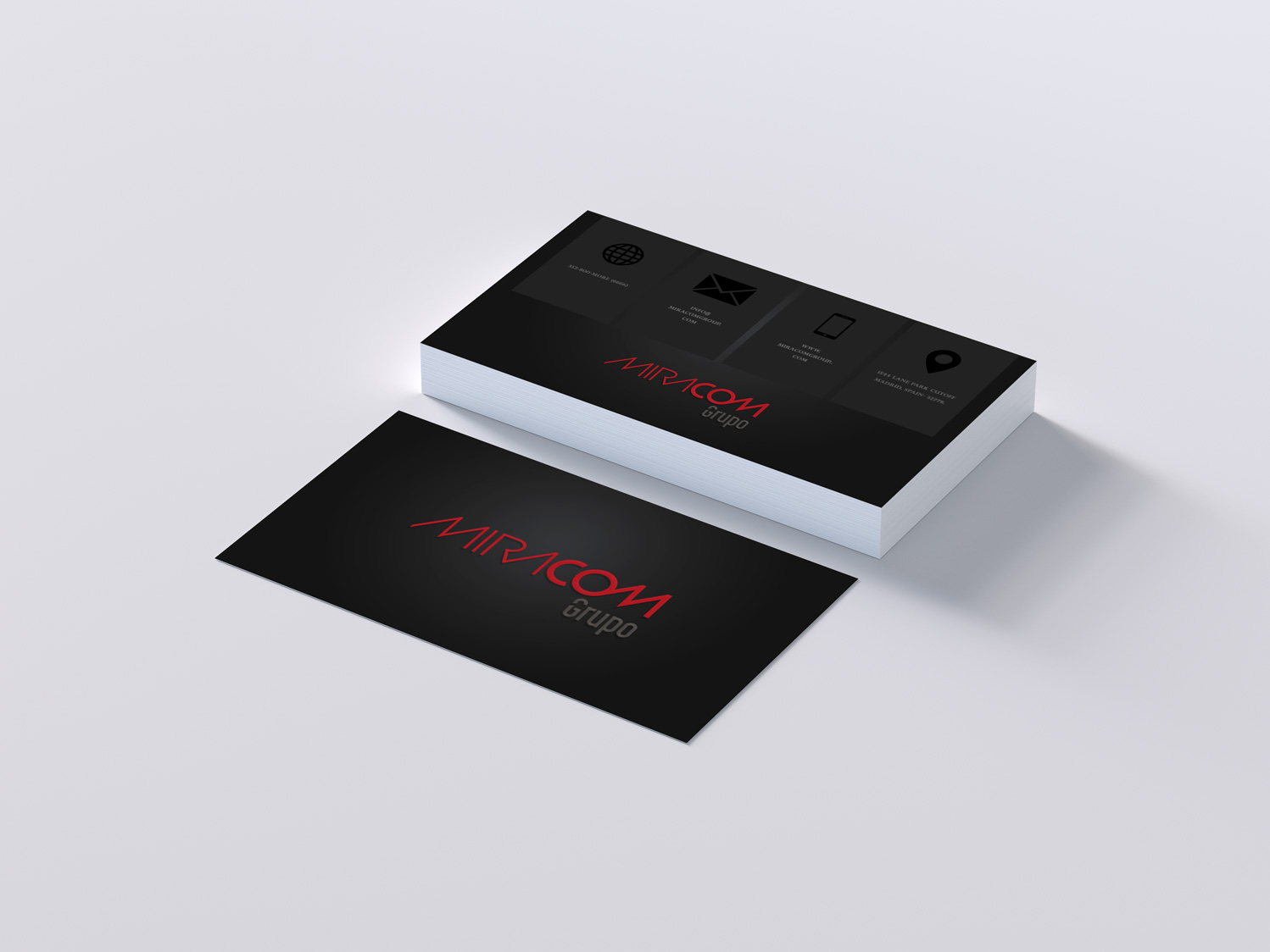 Business Card Design by designerdhyani for Open Circuit Television Producciones S.L. | Design #20398598