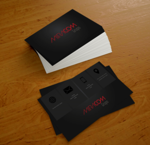 Diseño de Tarjeta de Presentación por designerdhyani para Open Circuit Television Producciones S.L. | Diseño: #20398599