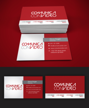 Diseño de Tarjeta de Presentación por Fusionex Studio para Open Circuit Television Producciones S.L. | Diseño: #20354290