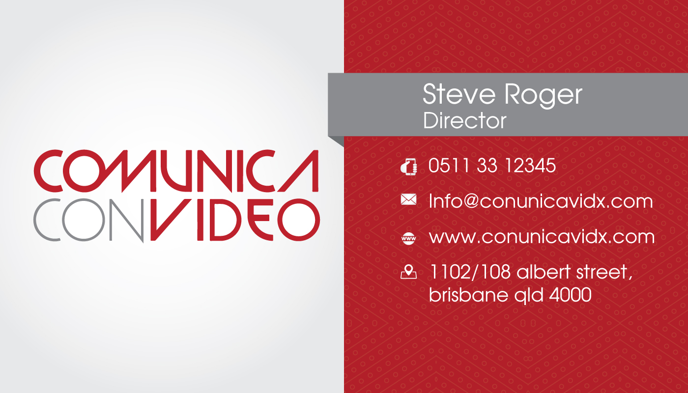 Diseño de Tarjeta de Presentación por Fusionex Studio para Open Circuit Television Producciones S.L. | Diseño #20354292