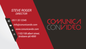 Business Card Design by Fusionex Studio