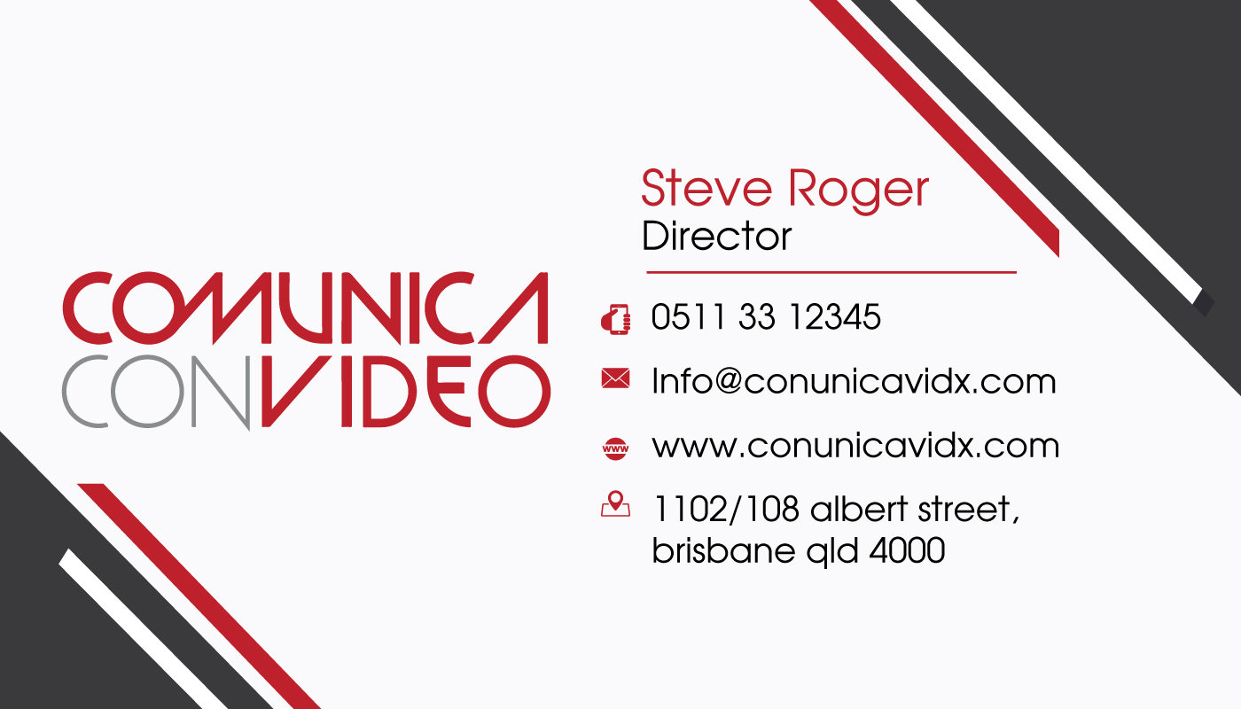 Diseño de Tarjeta de Presentación por Fusionex Studio para Open Circuit Television Producciones S.L. | Diseño #20393467