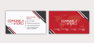 Diseño de Tarjeta de Presentación por Fusionex Studio para Open Circuit Television Producciones S.L. | Diseño: #20393469