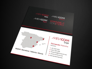 Business Card Design by Tripti Ranjan Gain for Open Circuit Television Producciones S.L. | Design: #20347166