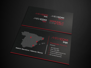 Business Card Design by Tripti Ranjan Gain for Open Circuit Television Producciones S.L. | Design: #20347167