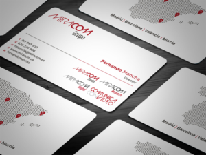 Business Card Design by Tripti Ranjan Gain for Open Circuit Television Producciones S.L. | Design: #20347176