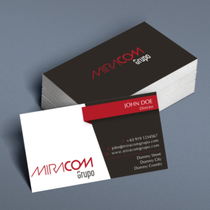 Business Card Design by Payel Paul for Open Circuit Television Producciones S.L. | Design: #20354031