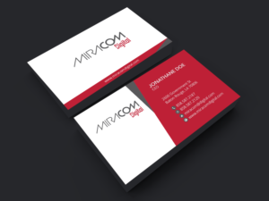 Business Card Design by HR KHAN