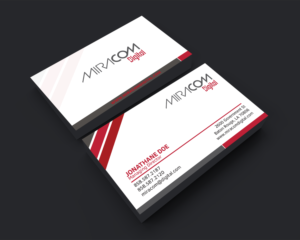 Diseño de Tarjeta de Presentación por HR KHAN para Open Circuit Television Producciones S.L. | Diseño: #20402910