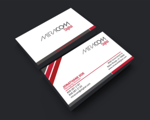 Diseño de Tarjeta de Presentación por HR KHAN para Open Circuit Television Producciones S.L. | Diseño: #20402911