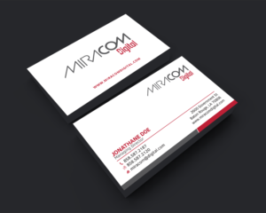 Diseño de Tarjeta de Presentación por HR KHAN para Open Circuit Television Producciones S.L. | Diseño: #20403291