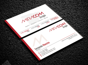 Diseño de Tarjeta de Presentación por Bold Pixels para Open Circuit Television Producciones S.L. | Diseño: #20398813