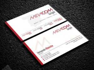 Diseño de Tarjeta de Presentación por Bold Pixels para Open Circuit Television Producciones S.L. | Diseño: #20398900