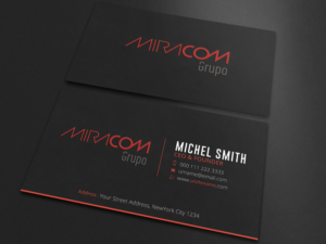 Diseño de Tarjeta de Presentación por Sujan4art para Open Circuit Television Producciones S.L. | Diseño: #20359361