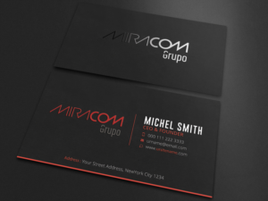 Diseño de Tarjeta de Presentación por Sujan4art para Open Circuit Television Producciones S.L. | Diseño: #20359362