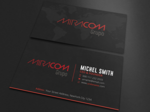 Diseño de Tarjeta de Presentación por Sujan4art para Open Circuit Television Producciones S.L. | Diseño: #20359367