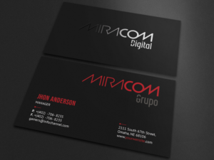 Diseño de Tarjeta de Presentación por Sujan4art para Open Circuit Television Producciones S.L. | Diseño: #20359369