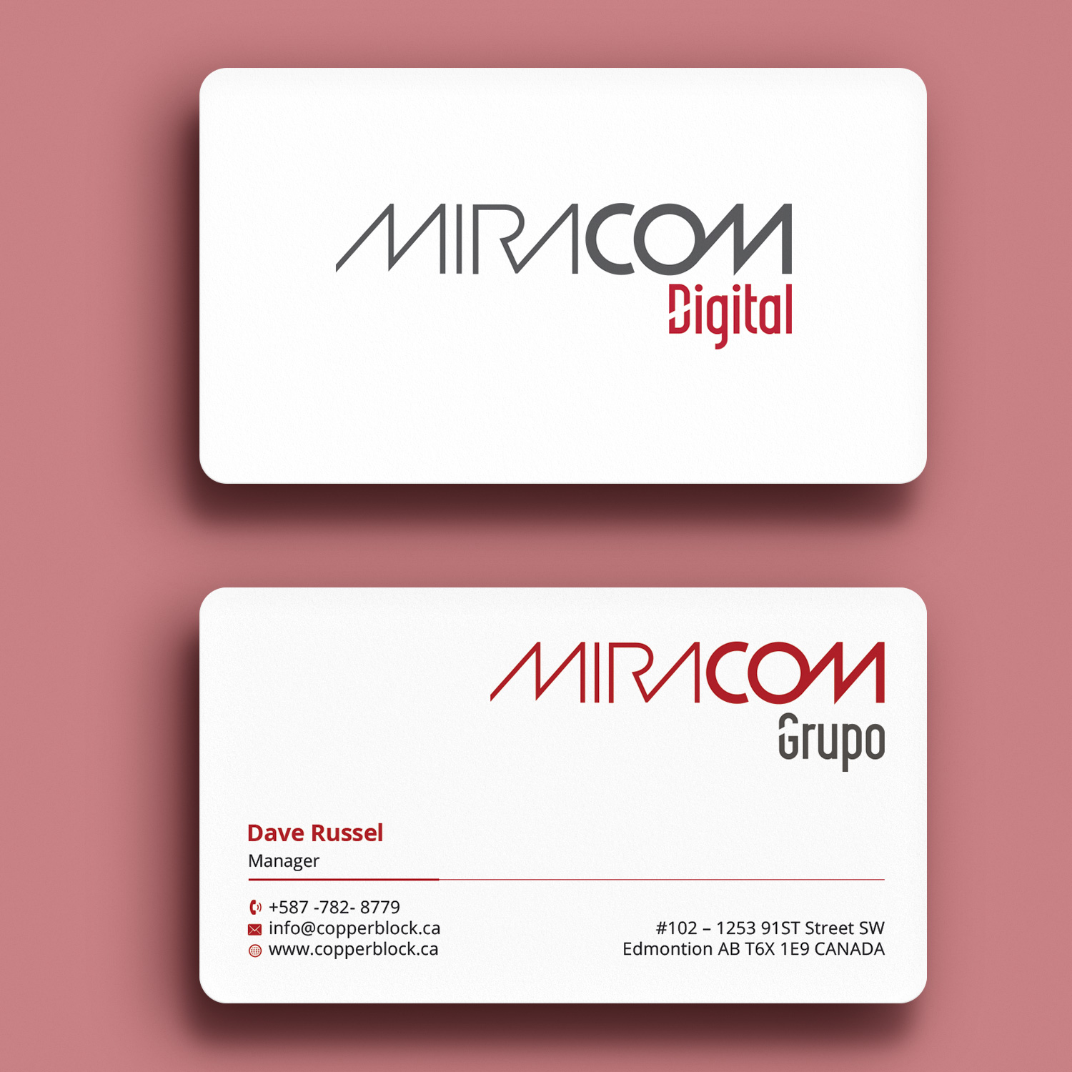 Diseño de Tarjeta de Presentación por Sujan4art para Open Circuit Television Producciones S.L. | Diseño #20359377