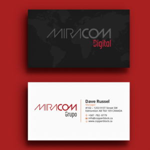 Diseño de Tarjeta de Presentación por Sujan4art para Open Circuit Television Producciones S.L. | Diseño: #20359378