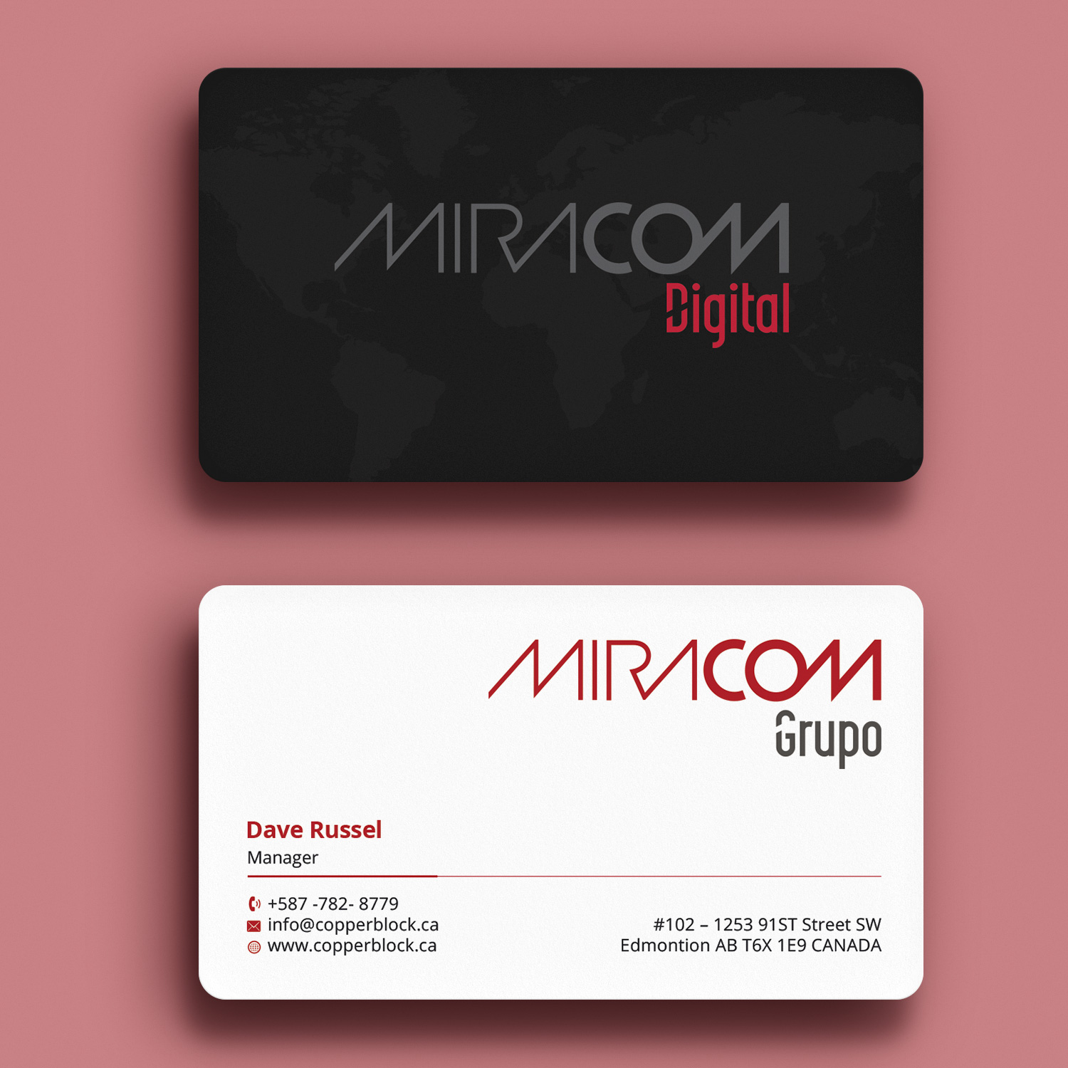 Diseño de Tarjeta de Presentación por Sujan4art para Open Circuit Television Producciones S.L. | Diseño #20359379