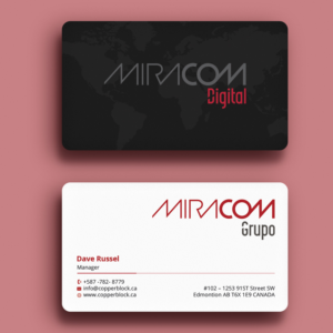 Diseño de Tarjeta de Presentación por Sujan4art para Open Circuit Television Producciones S.L. | Diseño: #20359380